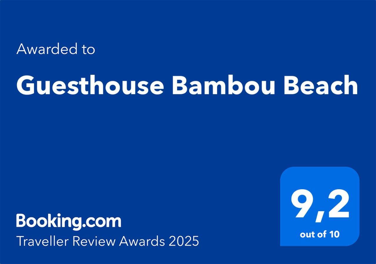 Guesthouse Bambou Beach Grand-Popo Extérieur photo