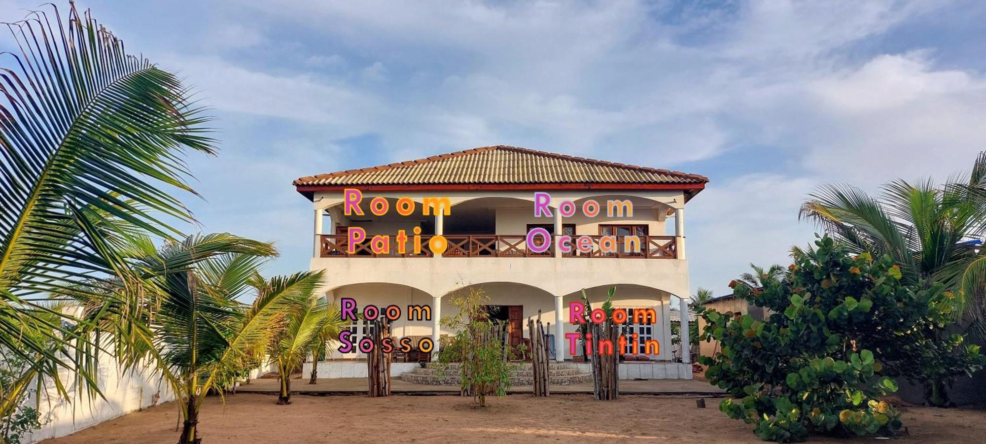 Guesthouse Bambou Beach Grand-Popo Extérieur photo