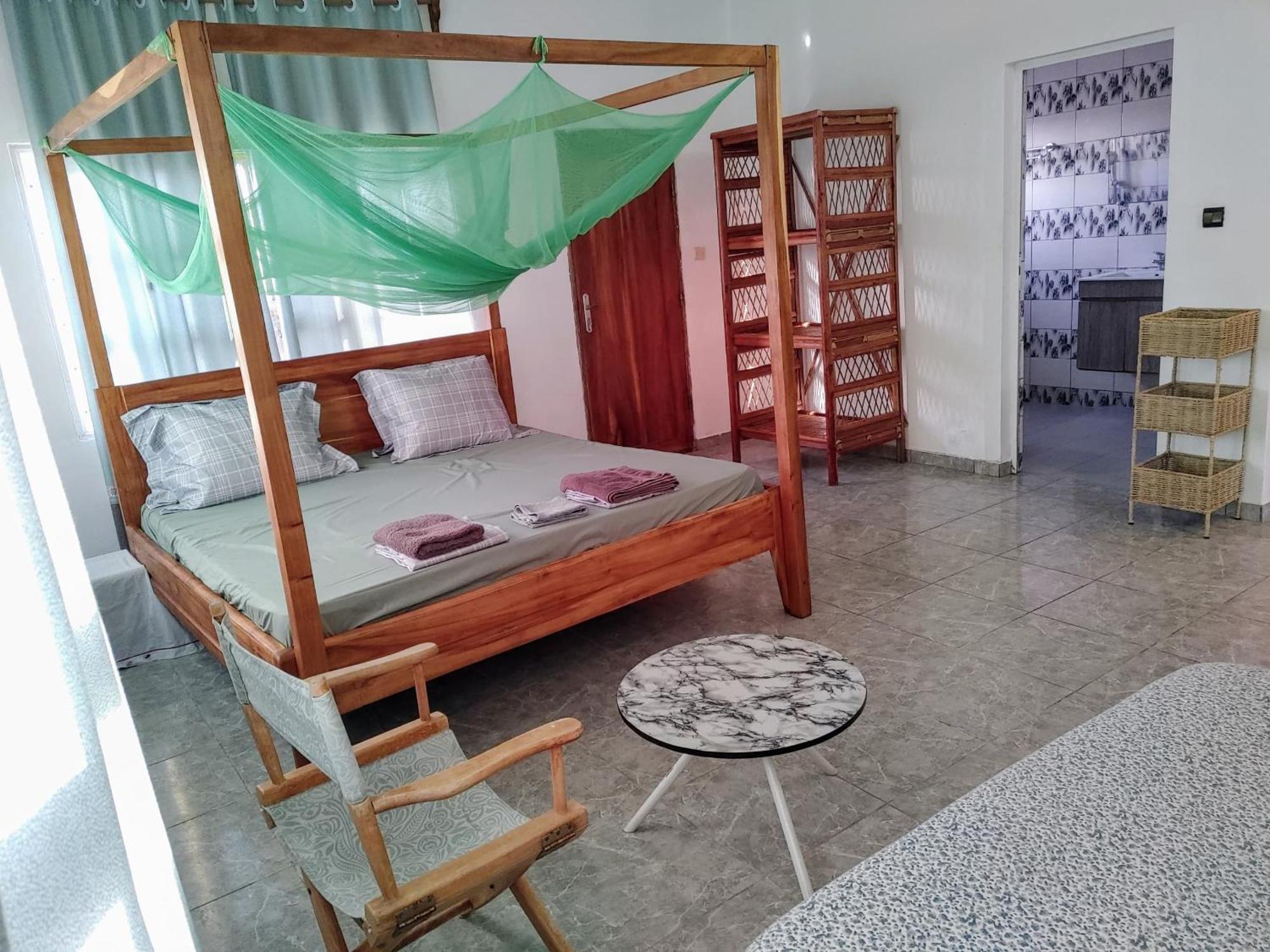 Guesthouse Bambou Beach Grand-Popo Chambre photo